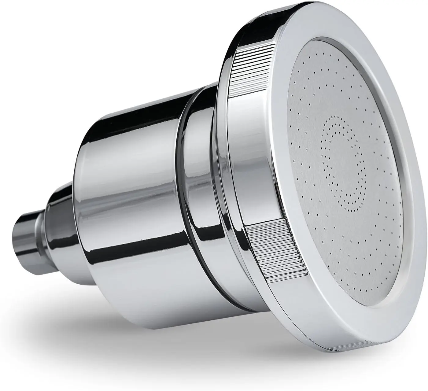 Filtered Shower  - 20 Stage Luxury Rain Shower Filter for Hard Water for Remove Chlorine and Harmful Substances - 4.5" Round High  Rainfall Showerhead (Chrome)