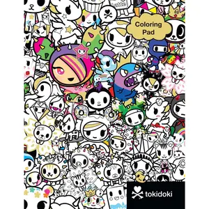 tokidoki Coloring Pad