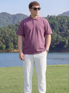 Men's Plus Size Tall Classic Polo Shirt, Soft Touch, Designed Exclusively for Big & Tall Men, Ideal Casual Polo for Curvy Men