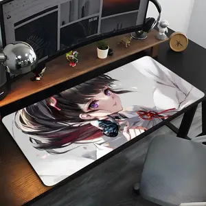 Demon Slayer Mouse Pad High Quality Natural Rubber Mouse Pad The Most Professional Washable Laptop Mouse Pad
