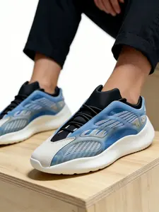 Fashion Retro Glowing Skull Coconut Shoes, Trendy Couple Dad Sneakers, Fashionable Sneakers, Thick Sole Sneakers, Comfortable Casual Sports Shoes, Perfect for Outdoor Activities