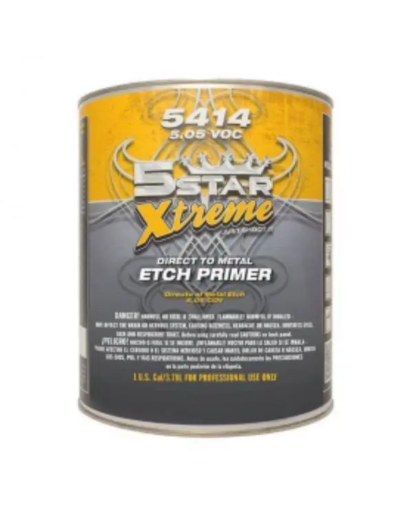 5 Star Extreme 5ST-5414-1 Direct to Metal Etch Primer - Green, 1 gal, Great Quality with High Quality Material