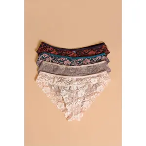 Lace Panty (pack of 4)
