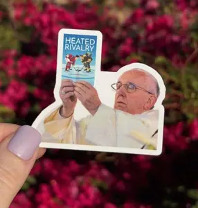 Heated rivalry, Ilya Rozanov, Ilya Rozanov sticker, heated rivalry sticker, Shane Hollander sticker, Shane Hollander, game changers series