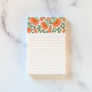 Floral · Notepad