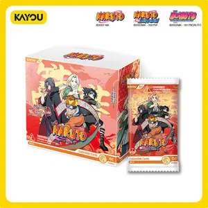 NARUTO-Smriti Collectible Cards-Earth Scroll-002A-NA