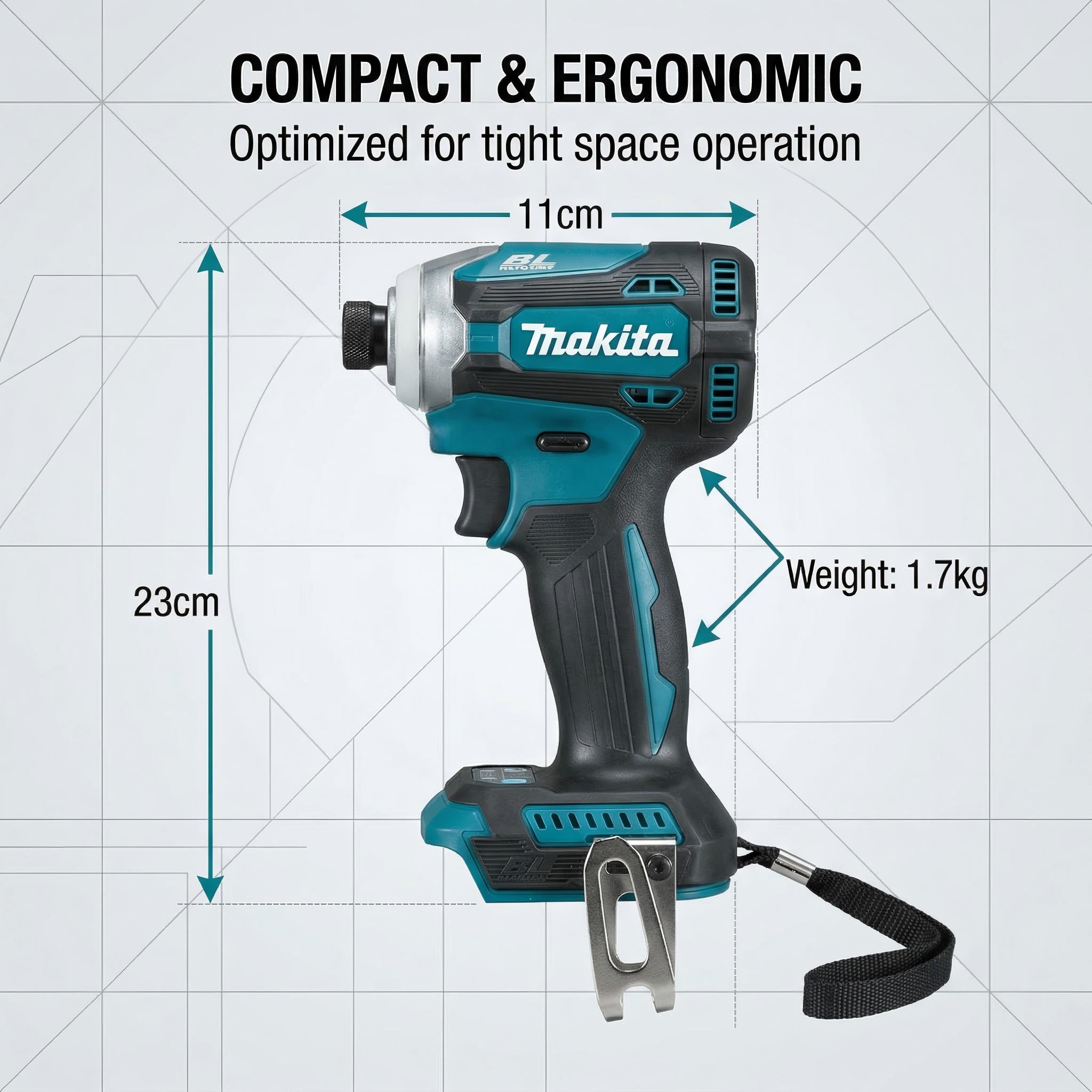 Makita DTD171 brushless impact drill