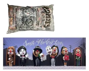 Homie Payasas Series 1, 2-Inch Figures Set of 6 Pieces by Homies 20454