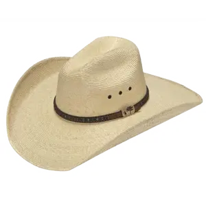 Alamo Unisex Palm Natural Straw Western Hat D53104