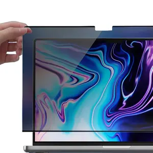 For Mac Pro 13.3inch Magnetic Privacy Screen Protector For Macbook Air 13 Pro 13.3 14 13.6 inch Air13 Anti-Spy Anti-Peep Film