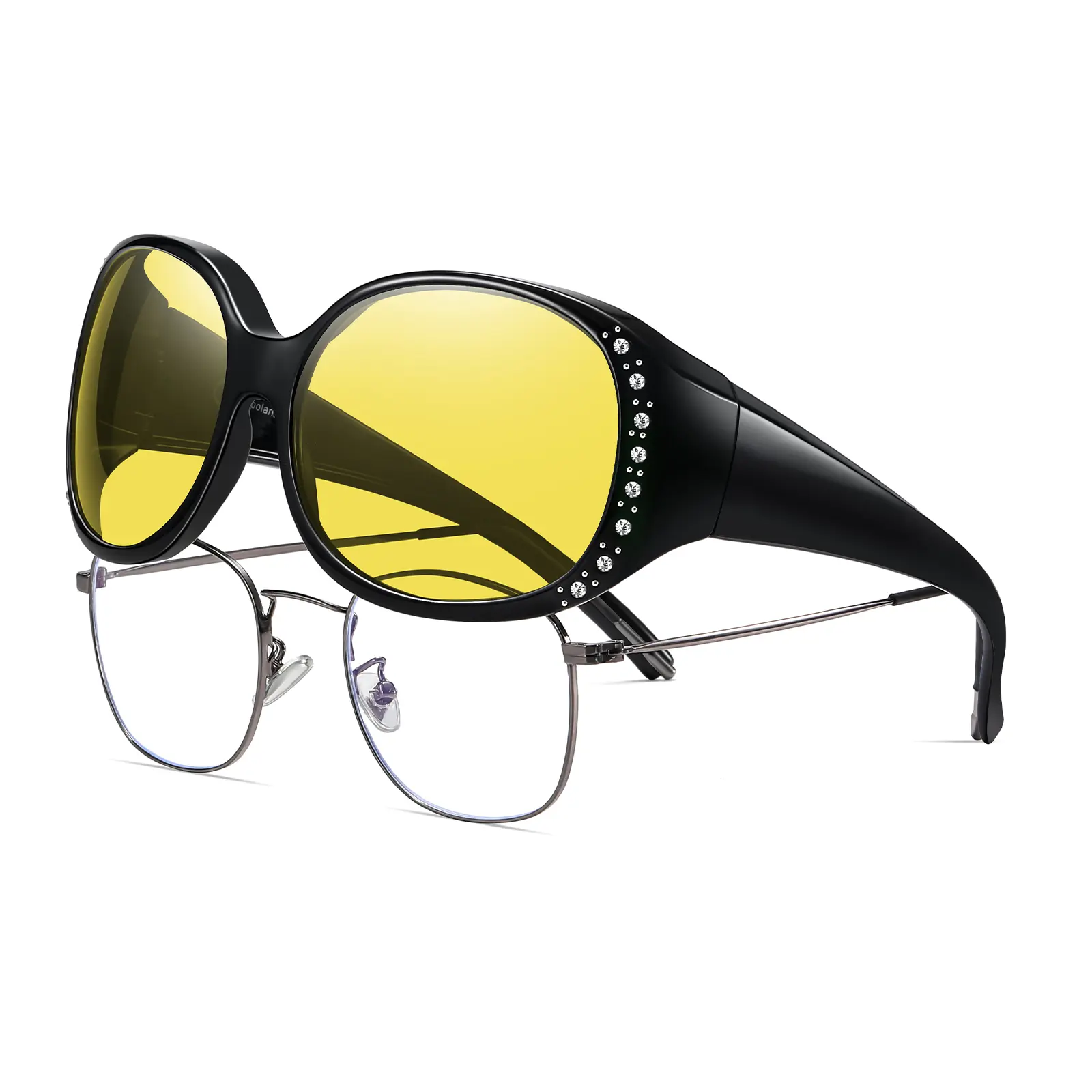 Black Frame Night Vision Lens