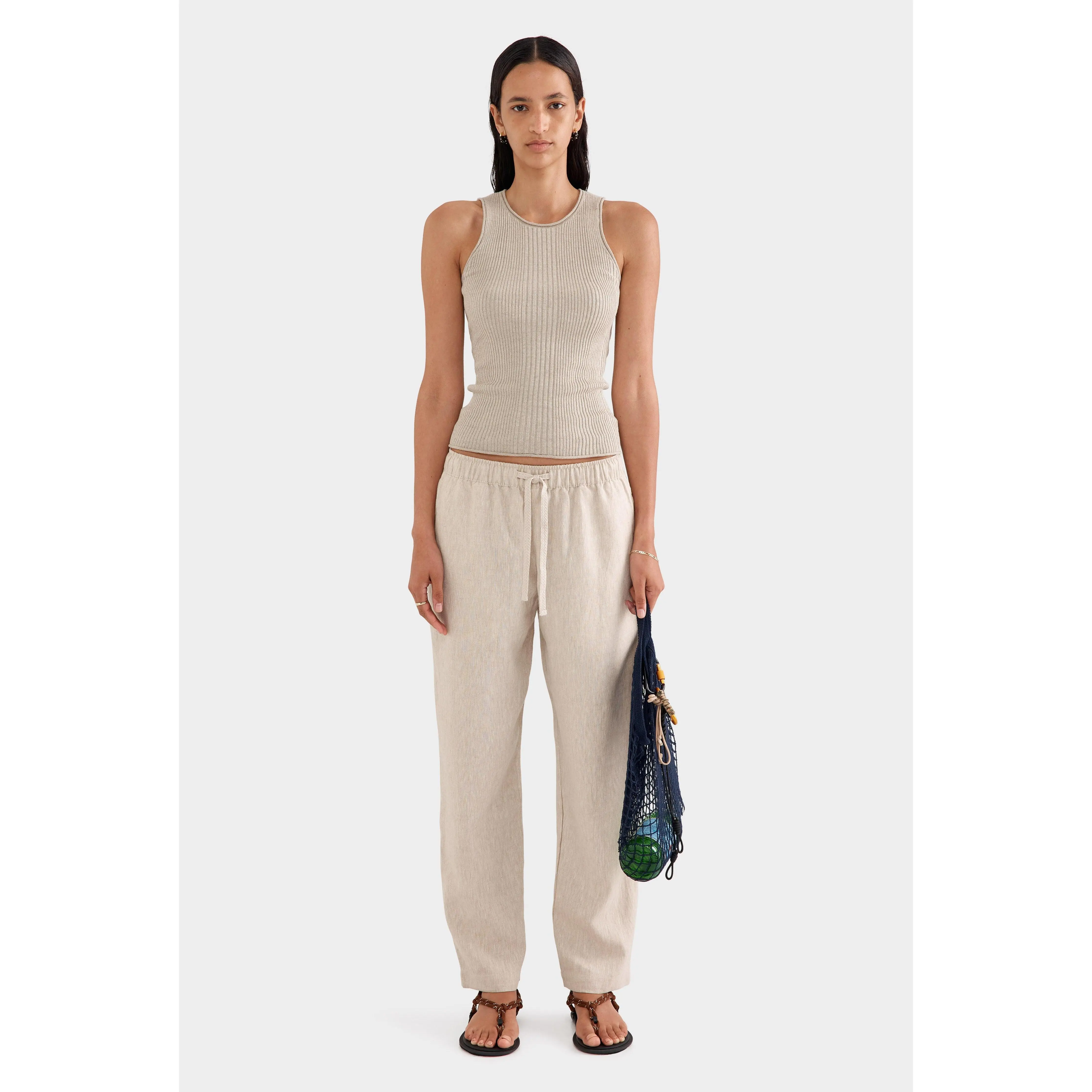 Lounge Pant - Sand