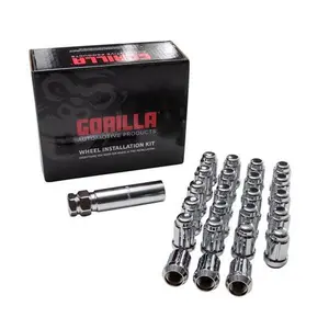 Gorilla Automotive - 23-PK 1/2 JEEP SPLINE WIK+LOCKS CHR