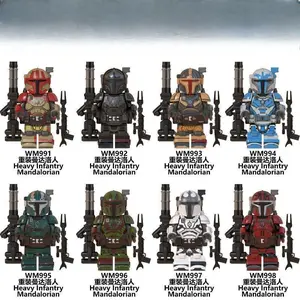 2026 new Building blocks, figures, humanoid dolls, toys, mini figures, humanoid dolls, children's toys, birthday presents, cartoon charac