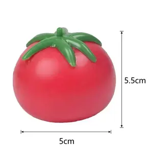 Taba Squishy Cool In Summer Tomatoes Water Balloon Water Fights On The Beach Can't Be Broken Artificial Fruits Kids Squeeze Toys