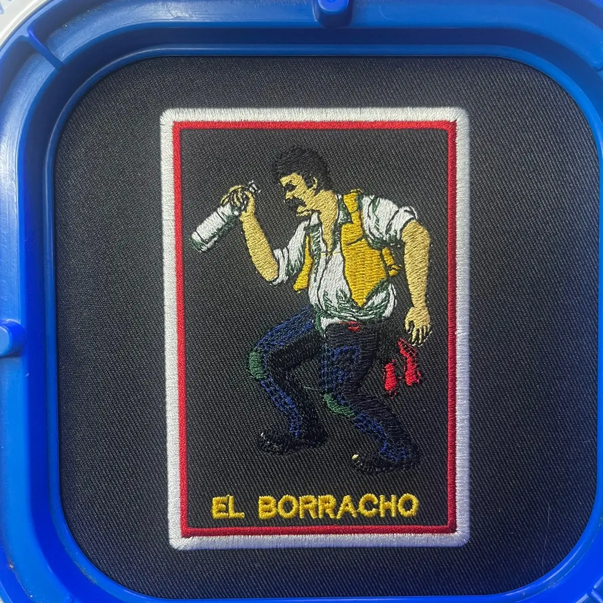 El Borracho mandil