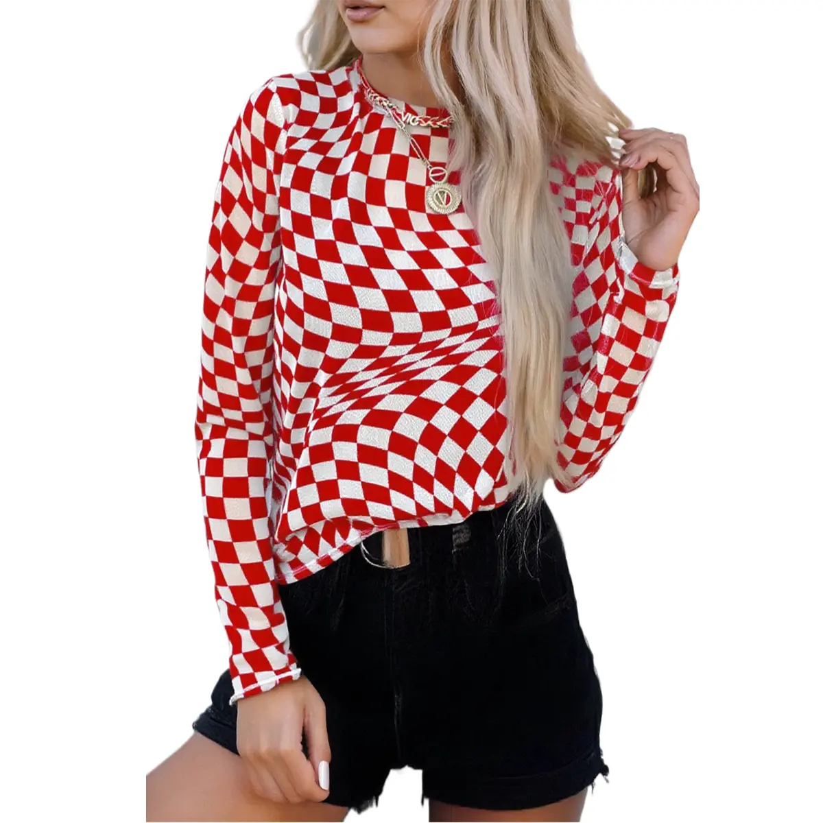 Red Checkerboard