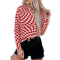 Red Checkerboard