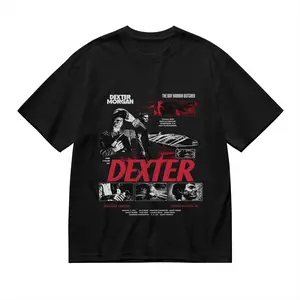 Dexter Vintage Shirt - Funny Dexter Movie Shirt, Morgan Graphic 90s Tee, Bay Harbor Butcher Shirt, Morgan Graphic 90s Tee, Movie Shirt, Crew Neck T-shirt, Trending Shirt Menswear Tops Streetwear Tshir