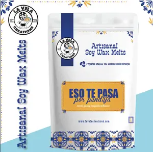 Eso Te Pasa Por Pendeja ~ White Floral Bouquet ~ Artisanal Soy Wax Melts