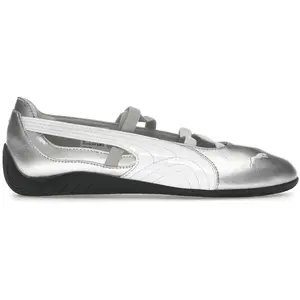 Puma Speedcat Ballet Silver (Women's) - Sparkly Everyday Street Sneaker