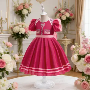 01 Children's Clothing Cosplay Paw Patrol Every Day Dress Party Stage Performance Halloween Dress Skirt