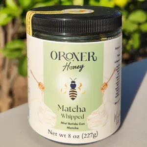 Matcha Whipped Honey 8 oz