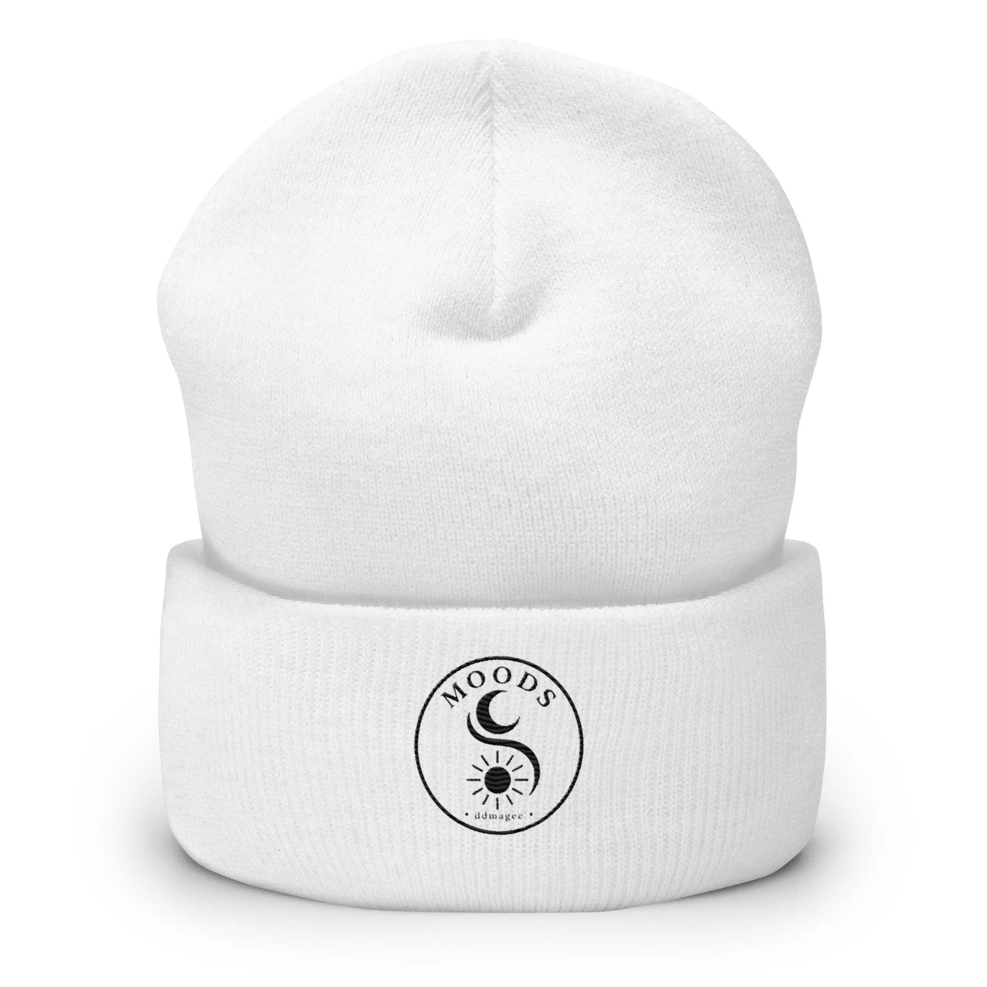 DDMagee's MOODS Cuffed Beanie