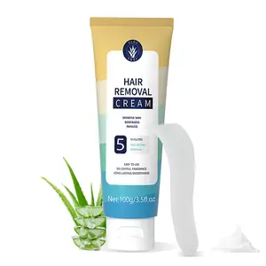 Umex Hair Removal Cream: Hair Removal For Women and Men - Private Areas Bikini Area Body Legs Arms Underarms - Skin Friendly - Depilatory Cream - 100g