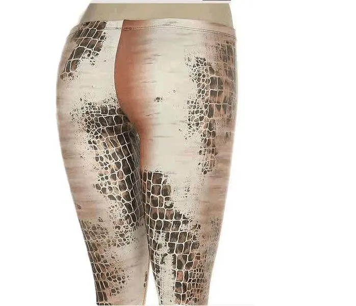 Animal Print Leggings