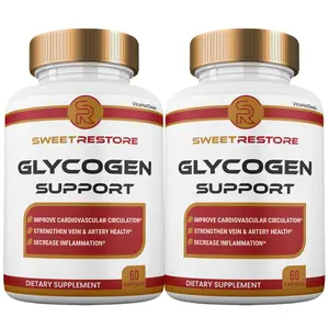 Sweet Restore Glycogen Support Capsules, Max Strength Glyco Pills (2 Pack)