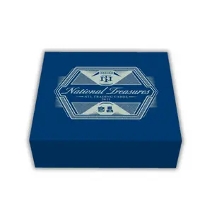2025 Panini National Treasures Football Hobby Box