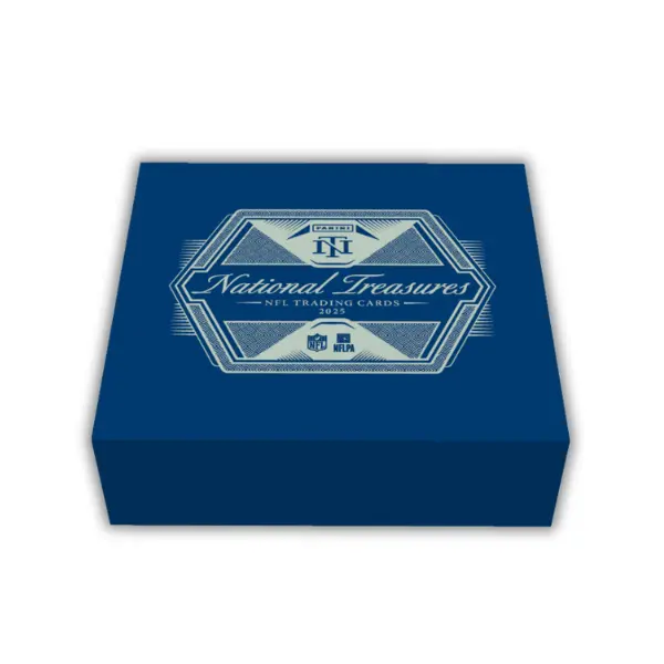 2025 Panini National Treasures Football Hobby Box