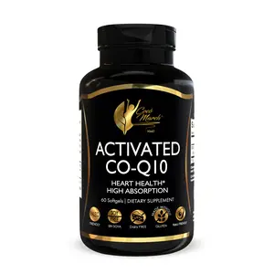 Coco March N.M.D Activated CO-Q10 Wellness Supplement