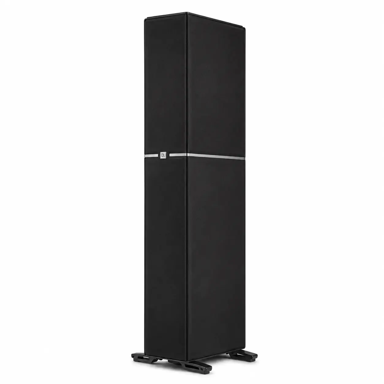 Definitive Technology Dymension DM60 Mid-Size Tower Speaker - Surround Sound, Adjustable Bipolar Arrays, 4 BDSS Mid/Bass Woofers, Tweeter, 3XR Architecture, 8" Dual Radiators, Dolby Atmos/DTS:X Ready, Black Bass Speakers