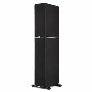 Definitive Technology Dymension DM60 Mid-Size Tower Speaker - Surround Sound, Adjustable Bipolar Arrays, 4 BDSS Mid/Bass Woofers, Tweeter, 3XR Architecture, 8" Dual Radiators, Dolby Atmos/DTS:X Ready, Black Bass Speakers