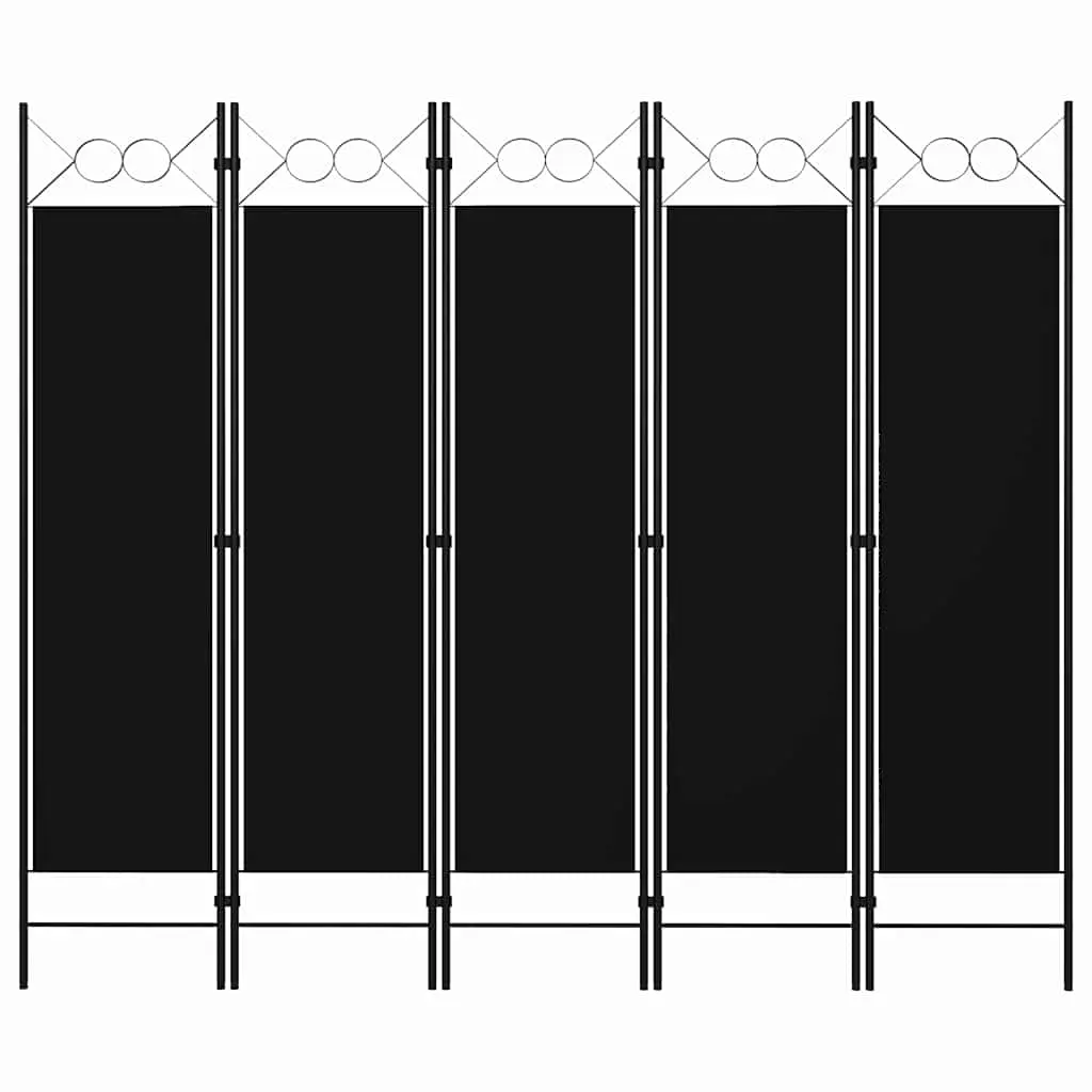 vidaXL Room Divider Freestanding Folding Privacy Screen for Room Separation 3002980