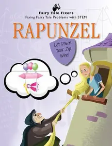 USED Book - Rapunzel: Let Down Your Zip Wire! by Brooke, Jasmine (Library Binding) - english