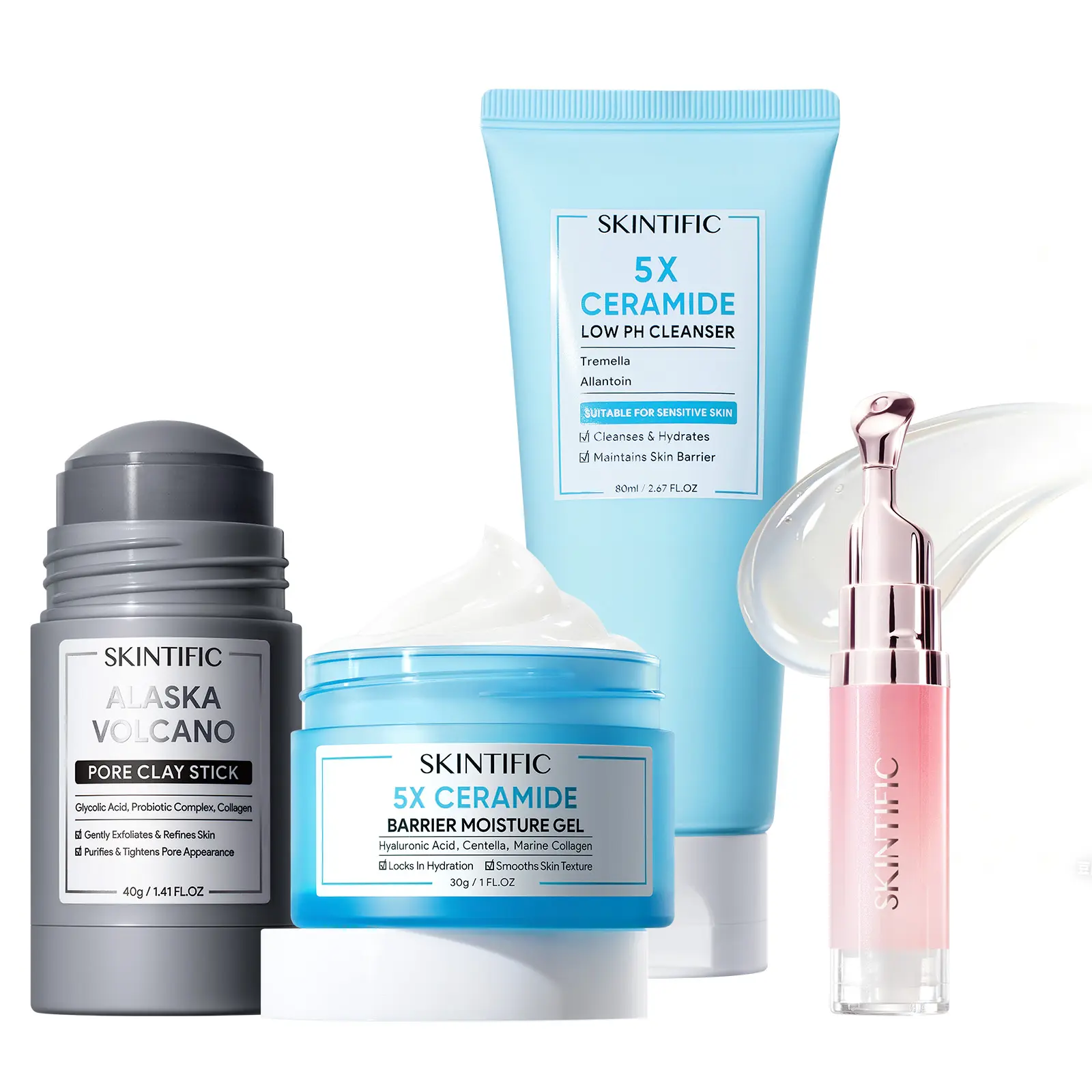 00 Clear Skincare Set