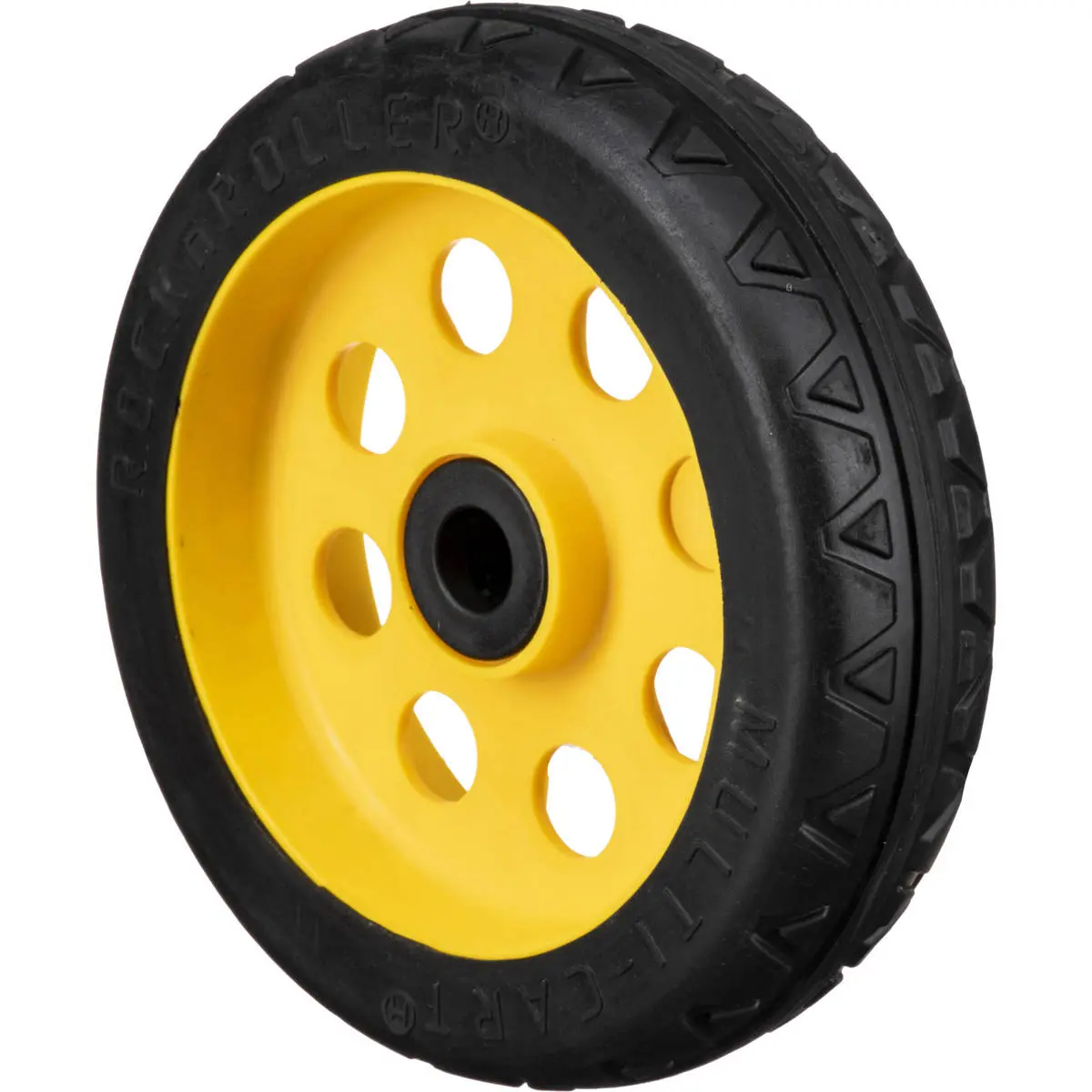 Rock N Roller Multi-Cart 8x2" R-Trac No-Flat Rear Wheels for R6, R8, R14, 2-Pack
