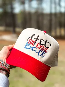 Hit The Dang Ball Embroidered Hat