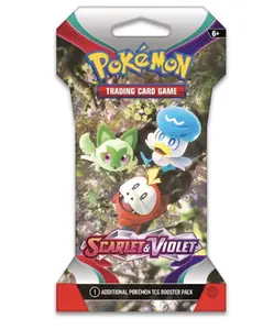Scarlet & Violet Sleeved Booster Pack