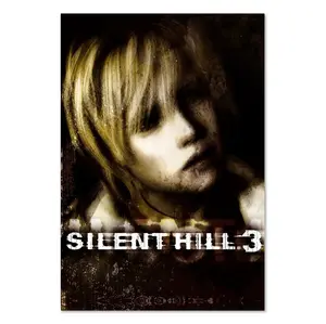 [Sale off up to 65%][Free Ship][No Frame] Silence Hill 3 Premium Poster