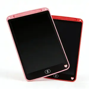 Kids LCD Drawing Tablet 8.5 Inch Reusable Early Learning Handwriting Board Portable Animals Ultra-Lightweight Eco-Friendly Ink-Free