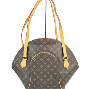 Pre-owned Louis Vuitton Leather Shoulder Bags GM Ellipse Monogram Canvas Shoulder Bag