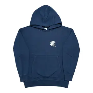 Eric Emanuel EE Basic Hooded Sweatshirt Navy White