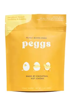 Peggs Plant-based Eggs - Made by Chickpeas, not Chicks (3 Dozen)
