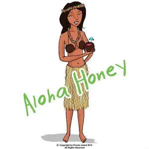 Aloha Honey Hula Costume 4416
