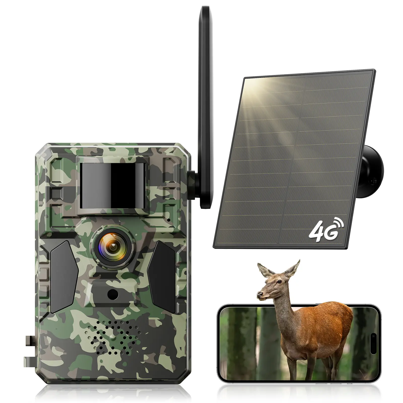 1 Pack Green Camouflage