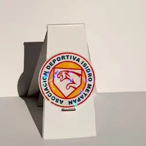 A.D. Isidro Metapán Sticker - Official Team Logo Design for Fans and Enthusiasts
